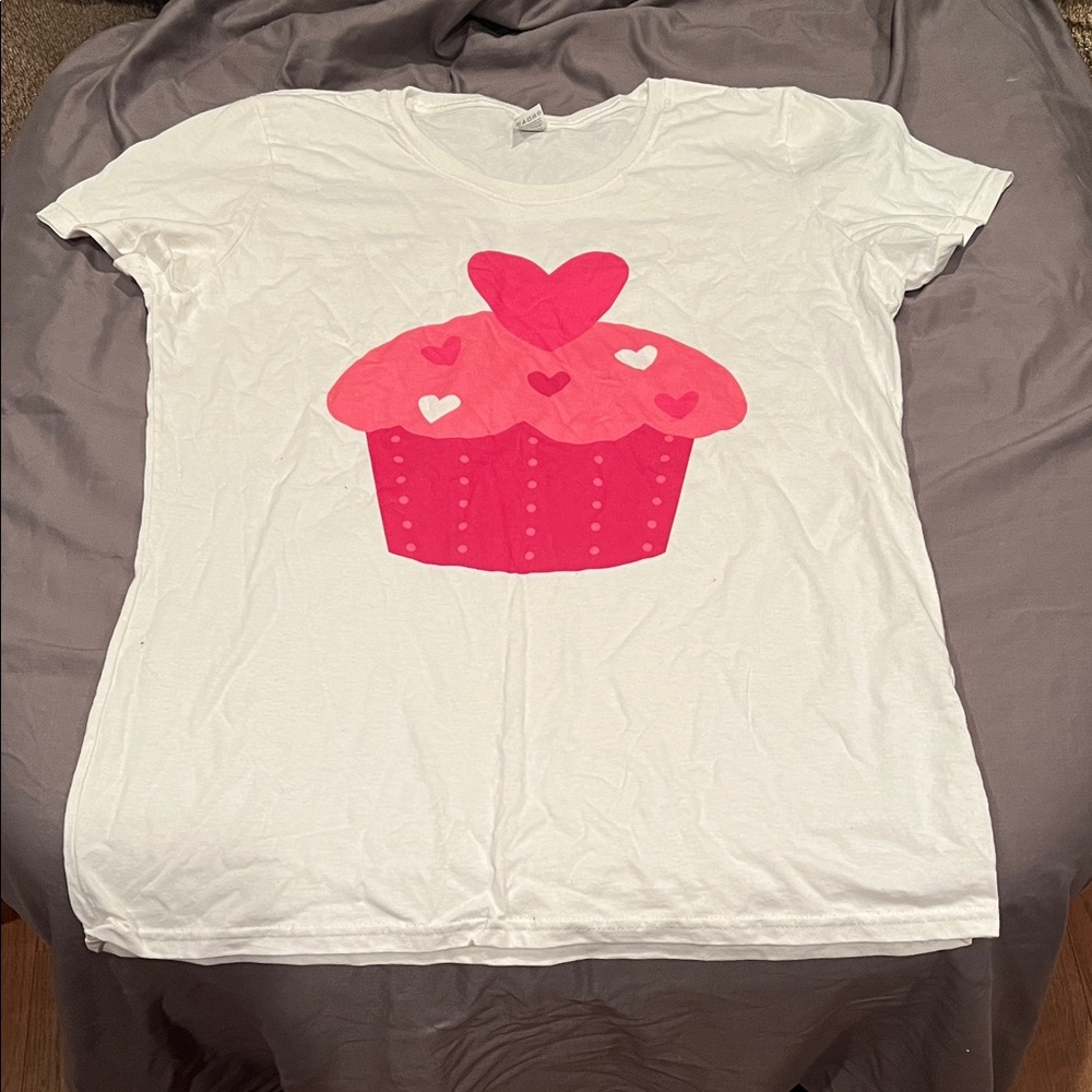 Fruit of the Loom White Cotton T-Shirt